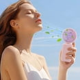 thumbnail image 1 of PEONAVET P Lastic Fan Portable Fan Adjustable Fan Small Fan USB Office Outdoor Fan For Travel, 1 of 6