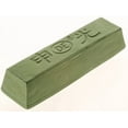 thumbnail image 3 of 16 Ounce Green Extra Fine Abrasives Metal Polishing Bar 400 600 Grit 1 Pound, 3 of 4