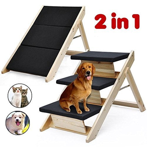 ladder for dogs