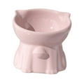 thumbnail image 2 of Comedero para gatos, comedero para perros pequeños, protector de bigotes y cuello, bebedero estable y para gatos. Rosa, 2 of 8