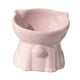 thumbnail image 2 of Comedero para gatos, comedero para perros pequeños, protector de bigotes y cuello, bebedero estable y para gatos. Rosa, 2 of 8