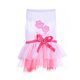 thumbnail image 1 of EeaseMX Vestido tutú de tul para perro, falda de encaje para verano y primavera, talla S (rosa), 1 of 7
