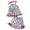 Red, variant on REDARER Toddler Girls Sleeveless Fruit Prints Tops T Shirt Vest Shorts Outfits,3-4 Years
