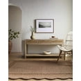 thumbnail image 4 of Hauteloom Beagan Wool Living Room, Bedroom Area Rug - Contemporary - 5' x 7'6", 4 of 6