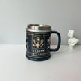 thumbnail image 5 of 250th Anniversary Mugs Military Mug, 250th Anniversary Gifts 3D Marine-Corps  Mug Commemorative Coffee Cup, Stainless Steel Inner, Christmas Gifts for Veteran & Military Fun Collectibles, 5 of 7