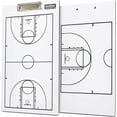 thumbnail image 1 of NETSENG Presse-Panneaux de Basketball pour Entraîneurs Effaçable à Sec Double Face pour Entraîneur, 1 of 6