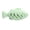 Green, variant on PrimeGo Silicone Fish Cat Toy Interactive Indoor Cats Feeder Toy Multi-Functional Treat Dispenser Kitten Teething Chew Toy Pet Supplies