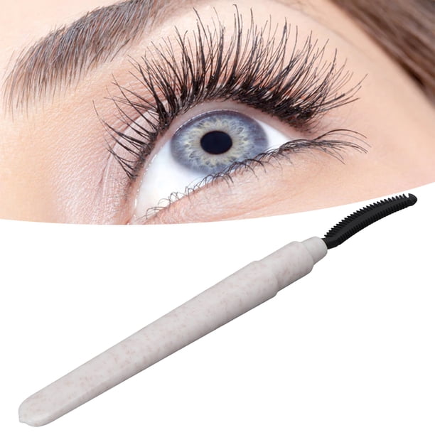 Cepillo De Peine De Pestañas, Cepillo De Pestañas Elástico Flexible 3 Piezas Para Maquillaje
