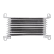 50CC-250CC Engine Oil Cooling Upgrade Aluminum Oil Cooler Radiator for Motorcycles, Dirt Bikes & ATVs