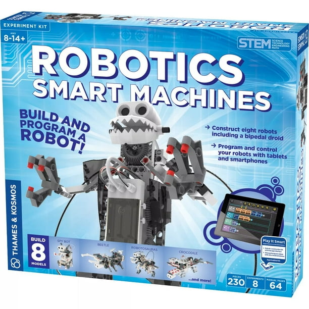 Thames and Kosmos Robotics Smart Machines Experiment Kit with 8 Robot