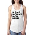 thumbnail image 2 of Wild Bobby Mama Mommy Mom Bruh Women Racerback Tank Top, 2 of 6