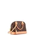 thumbnail image 2 of Pre-Owned Alma Handbag Monogram Canvas BB By Rebag, 2 of 9