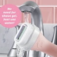 thumbnail image 6 of Schick Intuition 4-Blade Women's Razor Variety Pack, Includes 1 Women's Razor Handle & 4 Refills, 6 of 6