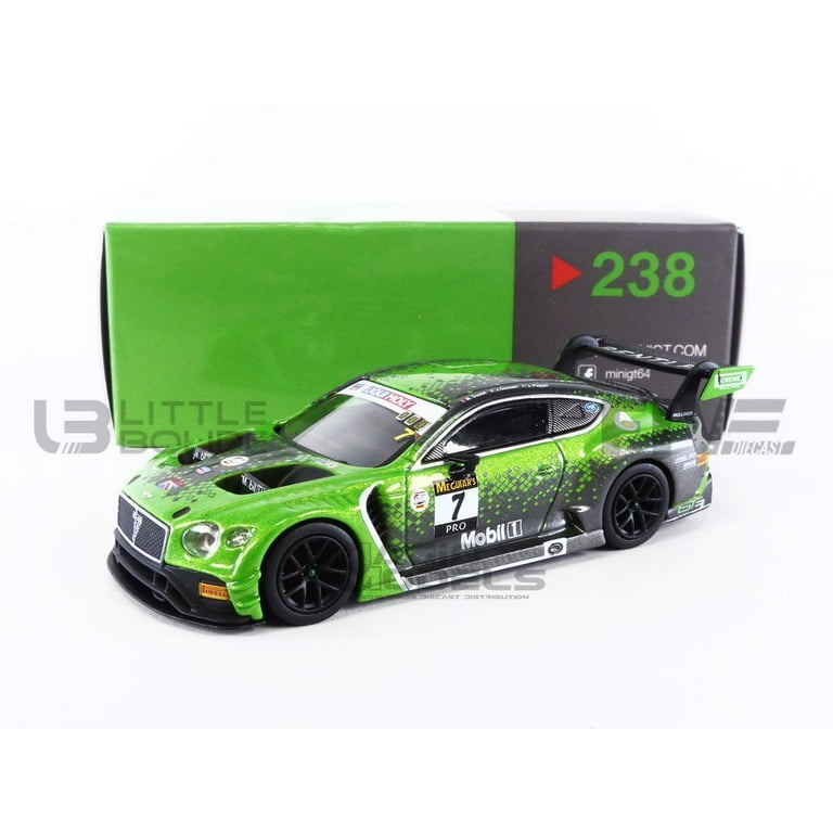 MINI GT - BENTLEY Continental GT3 - Winner Bathurst 2020 - 1/64