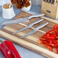 thumbnail image 5 of Oster Eckert 15 Piece Stainless Steel Cutlery Set in Silver, 5 of 5