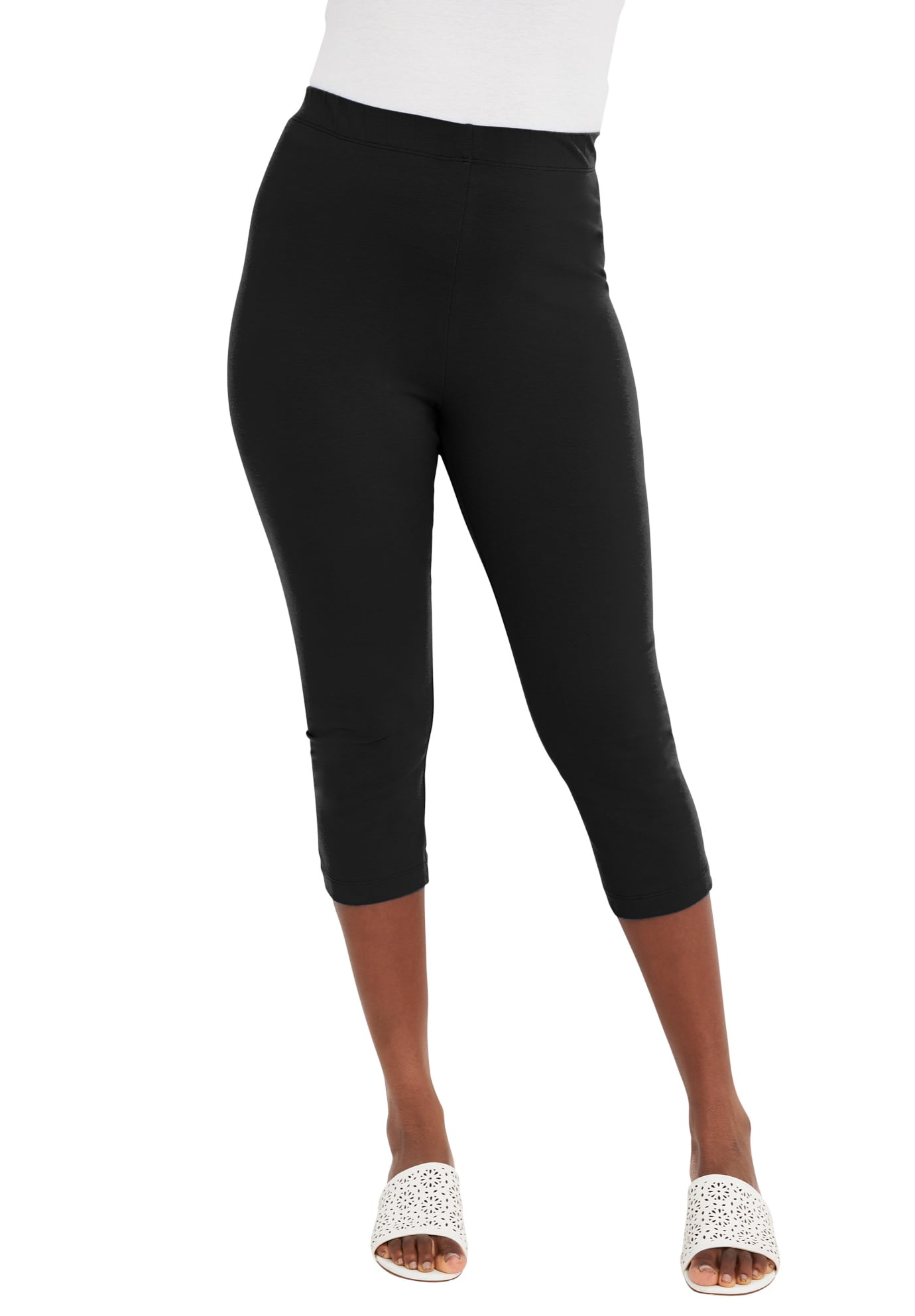 Plus Size Everyday Capri Legging - 26 