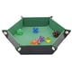 thumbnail image 5 of Caja Almacenamiento Dados Mat Doble Cara PU Cuero para Juegos Mesa, 5 of 9