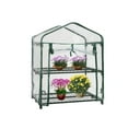 thumbnail image 2 of jiaroswwei Greenhouse Cover Transparent Easy Assembly PVC Roller Zipper Design Greenhouse Plant Cover for Garden, 2 of 8