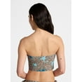 thumbnail image 3 of No Boundaries Paisley Longline Tankini Top, Women’s, 3 of 5