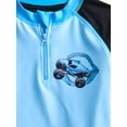 thumbnail image 3 of Character Toddler Boy Long- Sleeve Rash Guard and Swim Trunks, 2-Piece, Size 12M-2M, 3 of 3