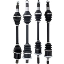 Niche Front Rear CV Axle Drive Shaft Set for Can-Am Outlander 500 700 Max MK1012385