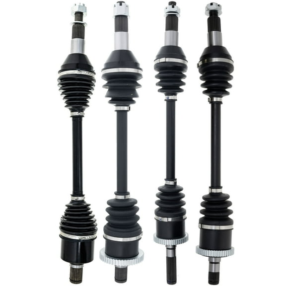 Niche Front Rear CV Axle Drive Shaft Set for Can-Am Outlander 500 700 Max MK1012385
