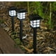 thumbnail image 3 of Lámpara solar pequeña para palacio, lámpara LED para jardín, luz de suelo, iluminación decorativa para exteriores, cálida, 3 of 3