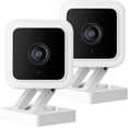 thumbnail image 1 of Restored Wyze Cam v3 with Color Night Vision, 1080p HD Indoor/Outdoor Video Camera, 2-Way Audio, Compatible with Alexa, Google Assistant, and IFTTT, White (Refurbished), 1 of 6