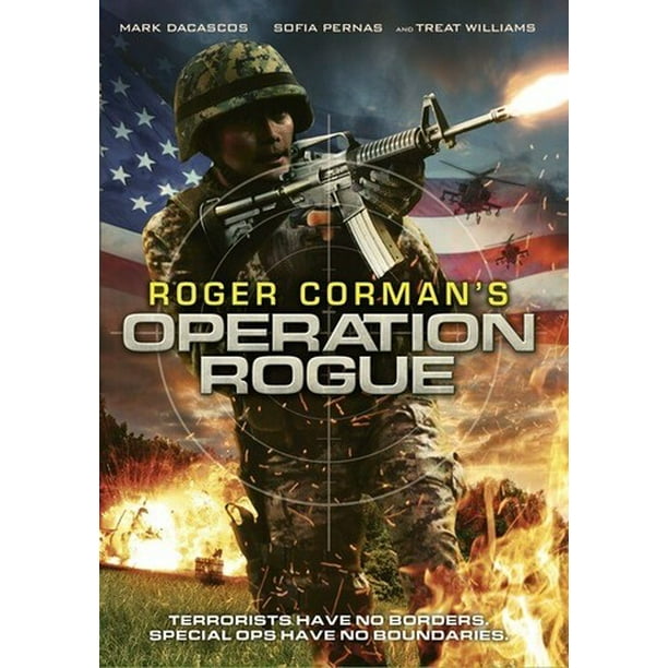 Roger Corman S Operation Rogue Dvd Walmart Com