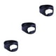 thumbnail image 1 of Soidarity Joyería de anillo de mano para exteriores, abrebotellas portátil para acampar, removedor de tapa de bebida Manual, barra de barman, Negro 3Conjunto, 1 of 6
