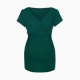 thumbnail image 6 of Youmylove Women Solid Color Nursing Baby For Maternity Multifunctionl Blouse T-Shirt Tee Shirts Comfy, 6 of 6