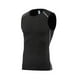 thumbnail image 5 of Camiseta sin mangas de compresión de secado rápido para hombre - Material mixto, ajuste ceñido, para correr/fitness, 5 of 5