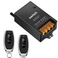 thumbnail image 1 of 12v Remote Control Switch with 30A Relay,DC 72v 60v 48v 36v 24v 12v Wireless Switch for Lights,Lamps,Fans, 1 of 7