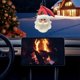 thumbnail image 1 of XWSHYW Otros Accesorios Exteriores Decoración Navideña de Tela Tejida con Forma de Muñeca de Anciano, Colgante para Espejo Retrovisor de Coche, Decoración con Diseño de Escena, 1 of 6