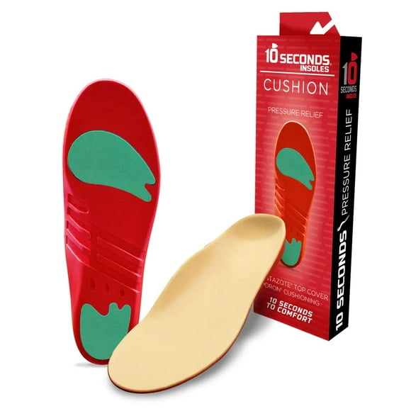 Cubierta de espuma viscoelástica Insoles, 10 segundos, para aliviar la presión, 3020