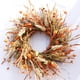 thumbnail image 4 of Guirnaldas de otoño con cereales, corona de otoño para puerta, decoración de Halloween, calabaza, bayas, hojas de arce, guirnalda artificial, decoración del hogar, 4 of 5