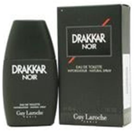 Guy Laroche Drakkar Noir Eau de Toilette, Cologne for Men, 3.4 fl oz
