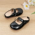 thumbnail image 2 of Kids Girls Casual Backless Dress Shoes Toddler Breathable Princess Shoes Fashion Leather Non Slip Slide Shoes, 2 of 7