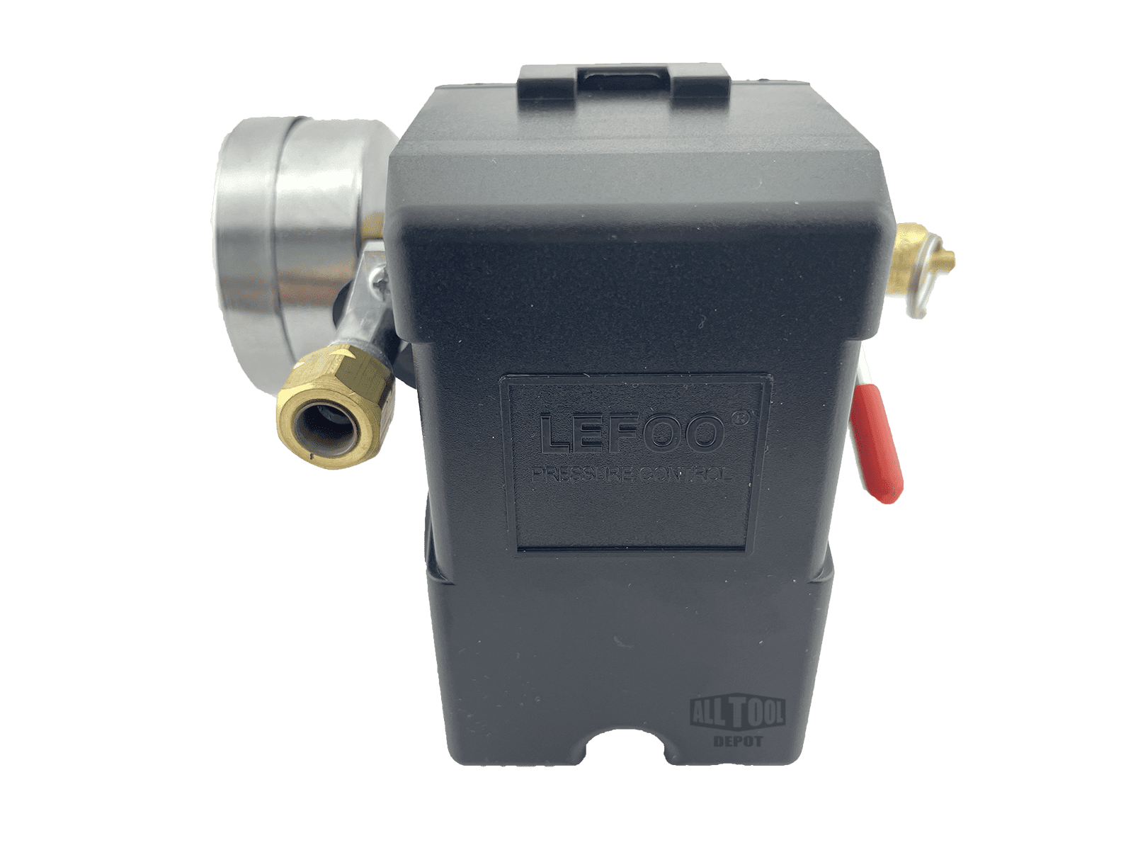 H/D Pressure Switch 4 Ports 95125 psi w/150 psi Pop Off Valve, 26AMP