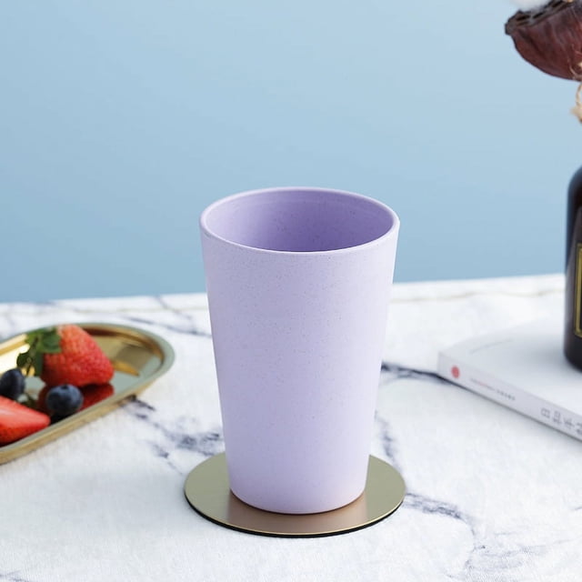 Taza mediana de paja de trigo, taza sencilla, taza de té, taza de leche para estudiantes, taza de gran capacidad, taza de café