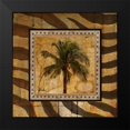thumbnail image 2 of Pinto, Patricia 15x15 Black Modern Framed Museum Art Print Titled - Gold America I, 2 of 5