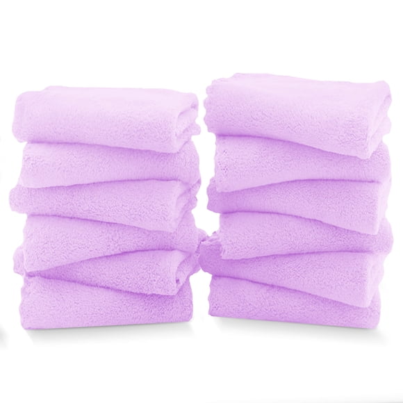 Toallitas TENSTARS, 12 unidades, 30 x 30 cm, suaves y absorbentes