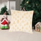 thumbnail image 1 of Funda de Almohada Navideña de Doble Cara con Estampado En Caliente de Pv, con Bordado de Lentejuelas, para Sala de Estar, Sofá y Peluche Navideño., 1 of 6