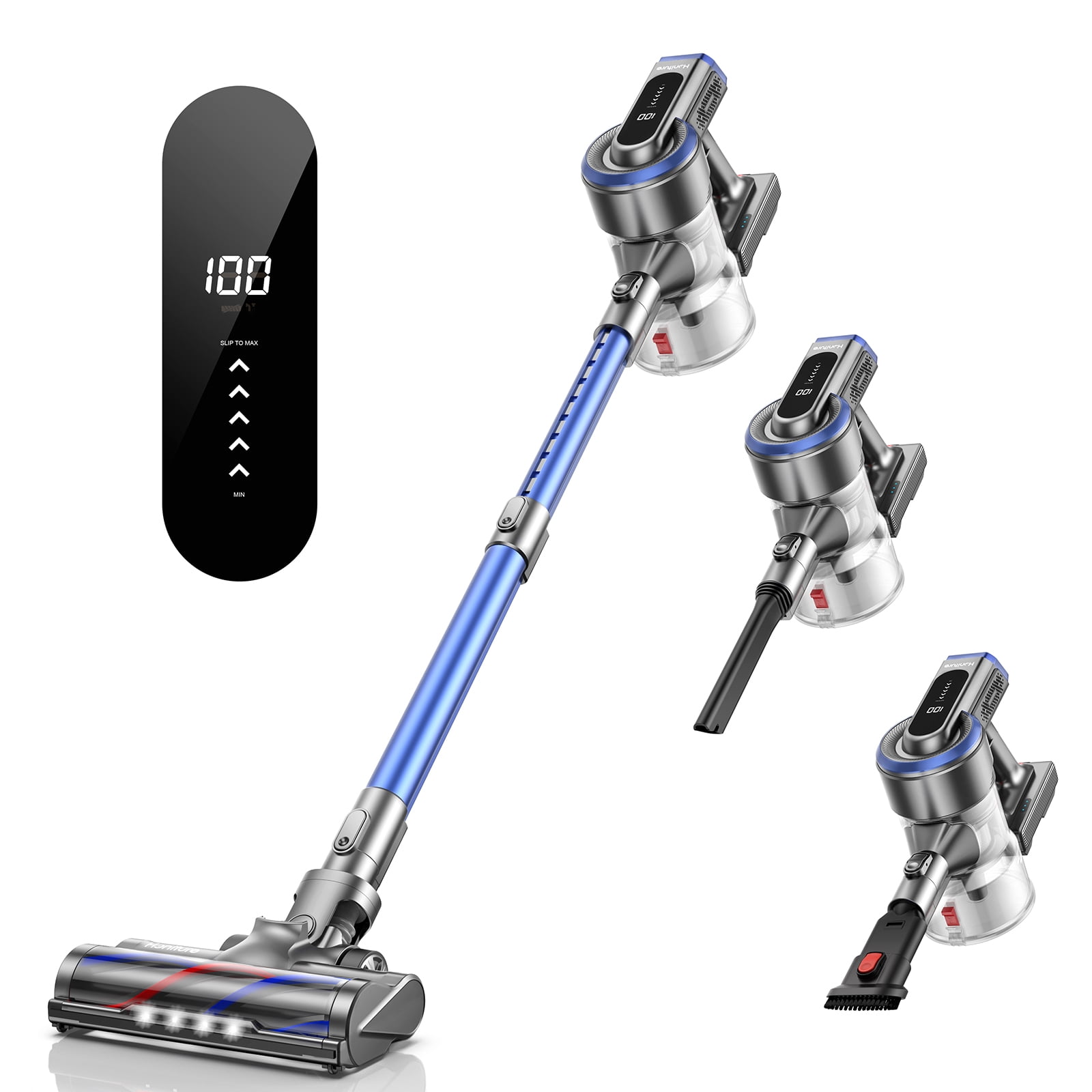 Cordless Vacuum Cleaners 6in1 Stick Vacuum Cleaners with Detachable