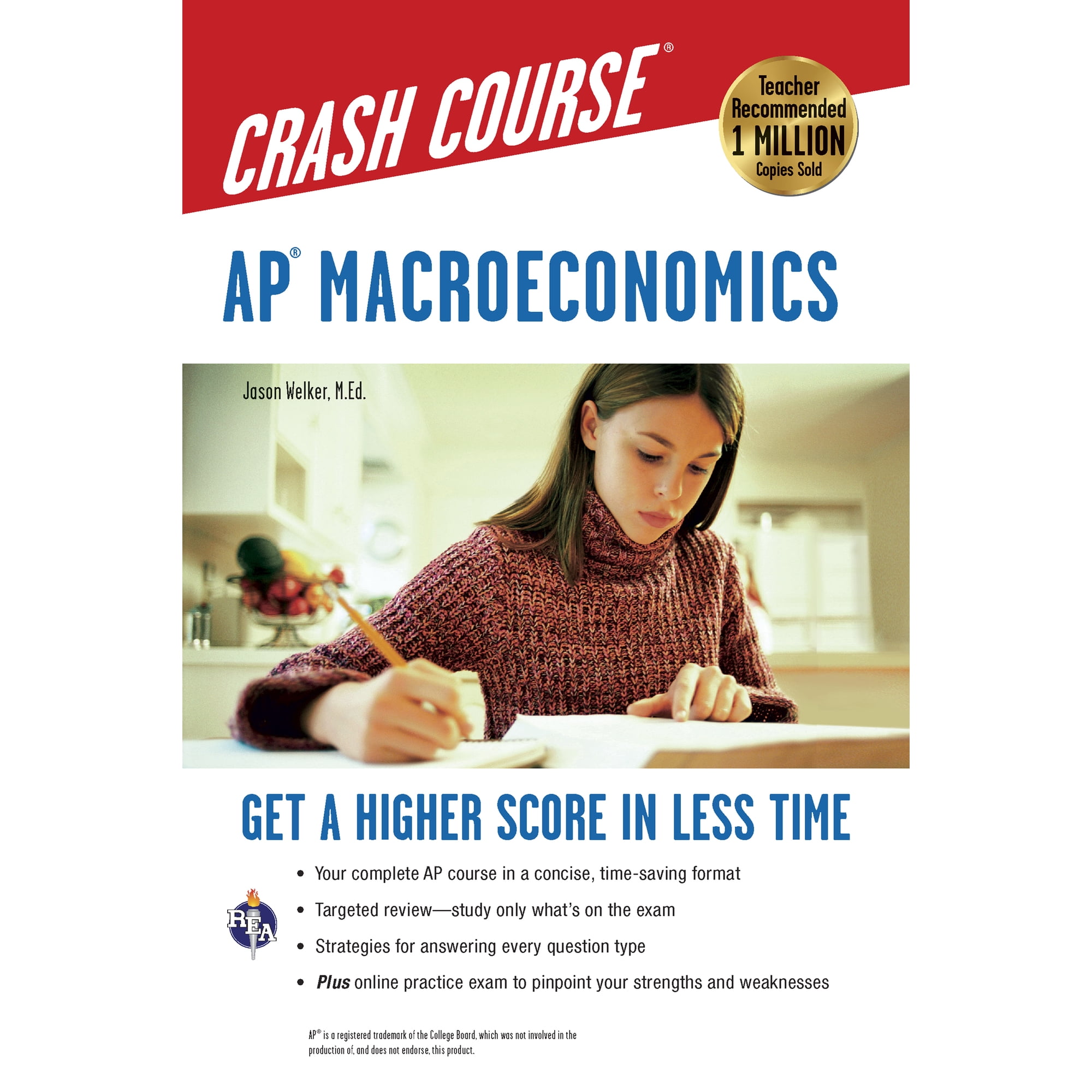 Advanced Placement (AP) Crash Course: AP® Macroeconomics Crash Course Book + Online : Get a Higher Score in Less Time (Paperback)