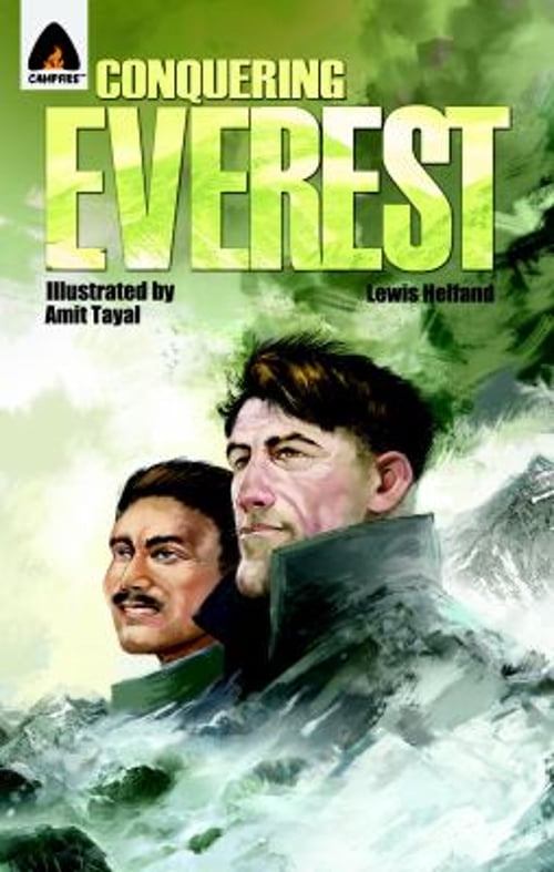 Pre-Owned Conquering Everest: The Lives of Edmund Hillary and Tenzing Norgay: A Graphic Novel (Paperback) 9380741243 9789380741246