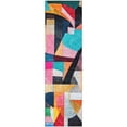 thumbnail image 2 of Addison Rugs Mayfield Premium Machine Washable Transitional Abstract Blue Runner Rug, 2'3" x 7'6", 2 of 6