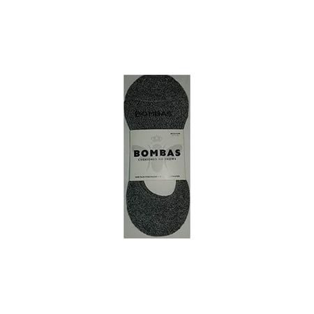 

Bombas Women s Original s Marled Charcoal No Show Socks Size Medium