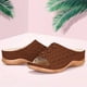 thumbnail image 1 of Sandalias informales con suela gruesa y punta abierta, transpirables, ligeras, retro, para mujer Wmkox8yii  hj789, 1 of 3