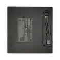 JZROCKER External DVD Optical Drive 4x USB3.0 CD Writer Reader for